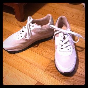 Zara platform sneakers